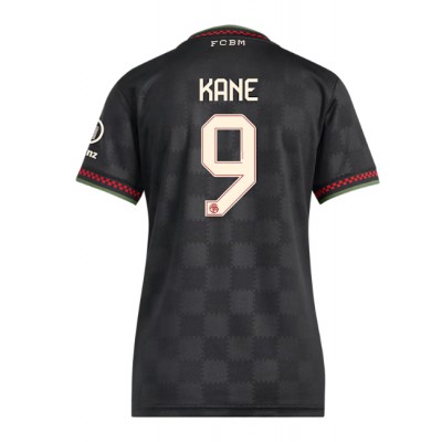 Ženski Nogometni dresi Bayern Munich Harry Kane #9 Tretji 2025-26 Kratek Rokav Ženski Nogometni dresi Bayern Munich Harry Kane #9 Tretji 2025-26 Kratek Rokav